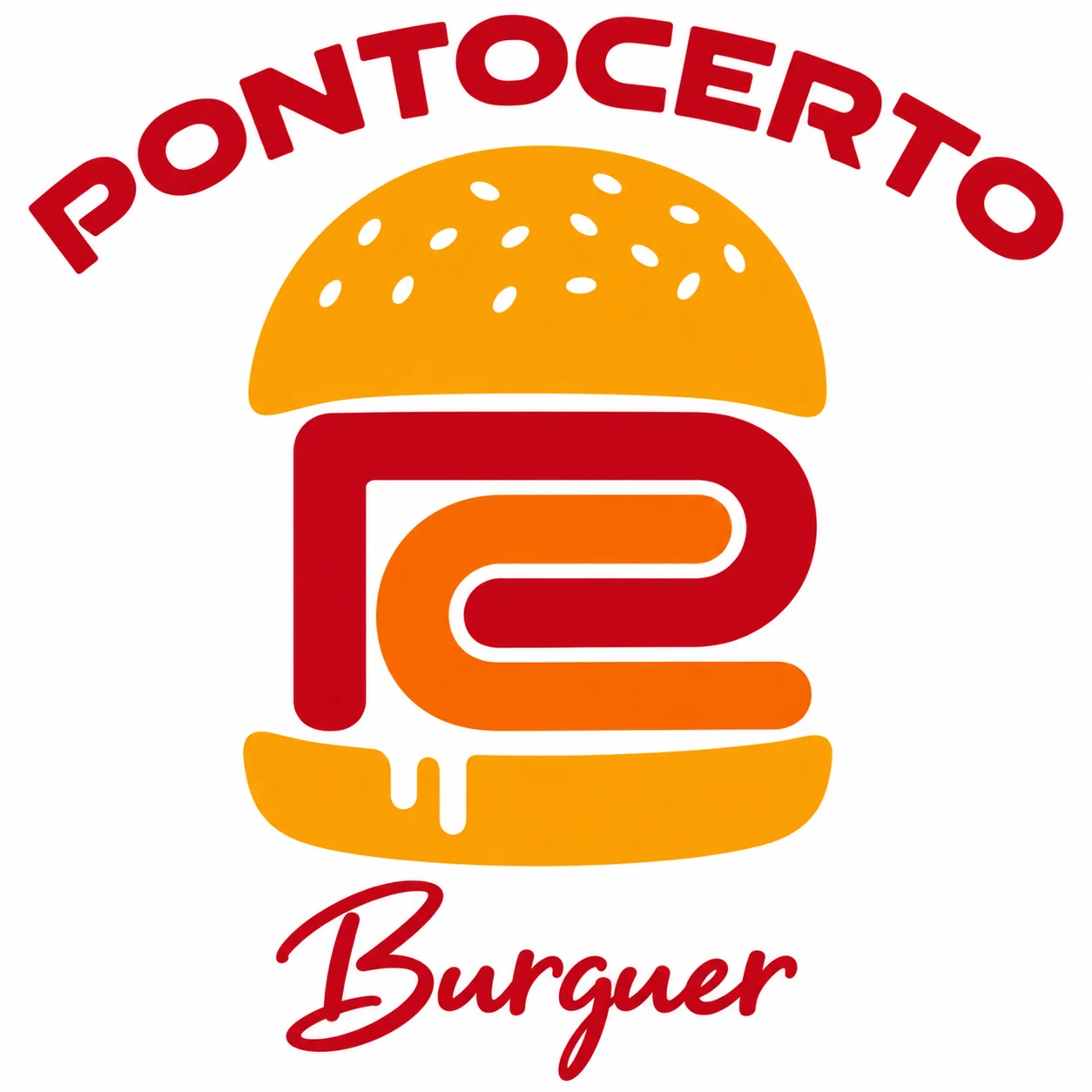 Logo PontoCerto Burger